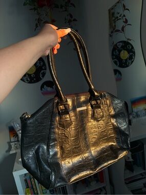 Black Women's Croc bag